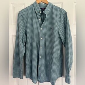 Men’s Vineyard Vines Slim Fit Tucker Shirt (Size L)